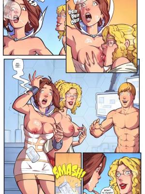 Artificial Probing Part 3 Hentai pt-br 05