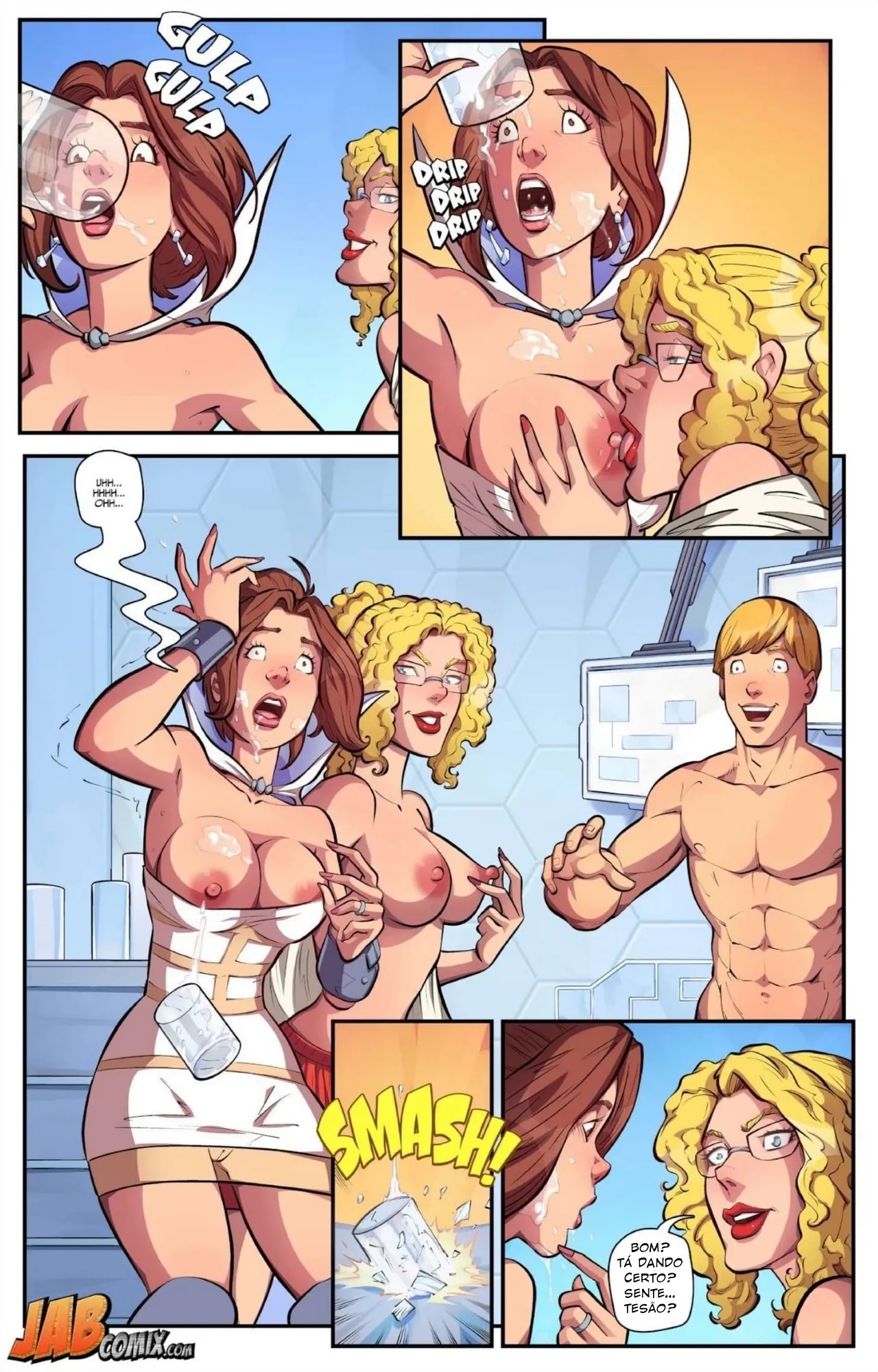 Artificial Probing Part 3 Hentai pt-br 05