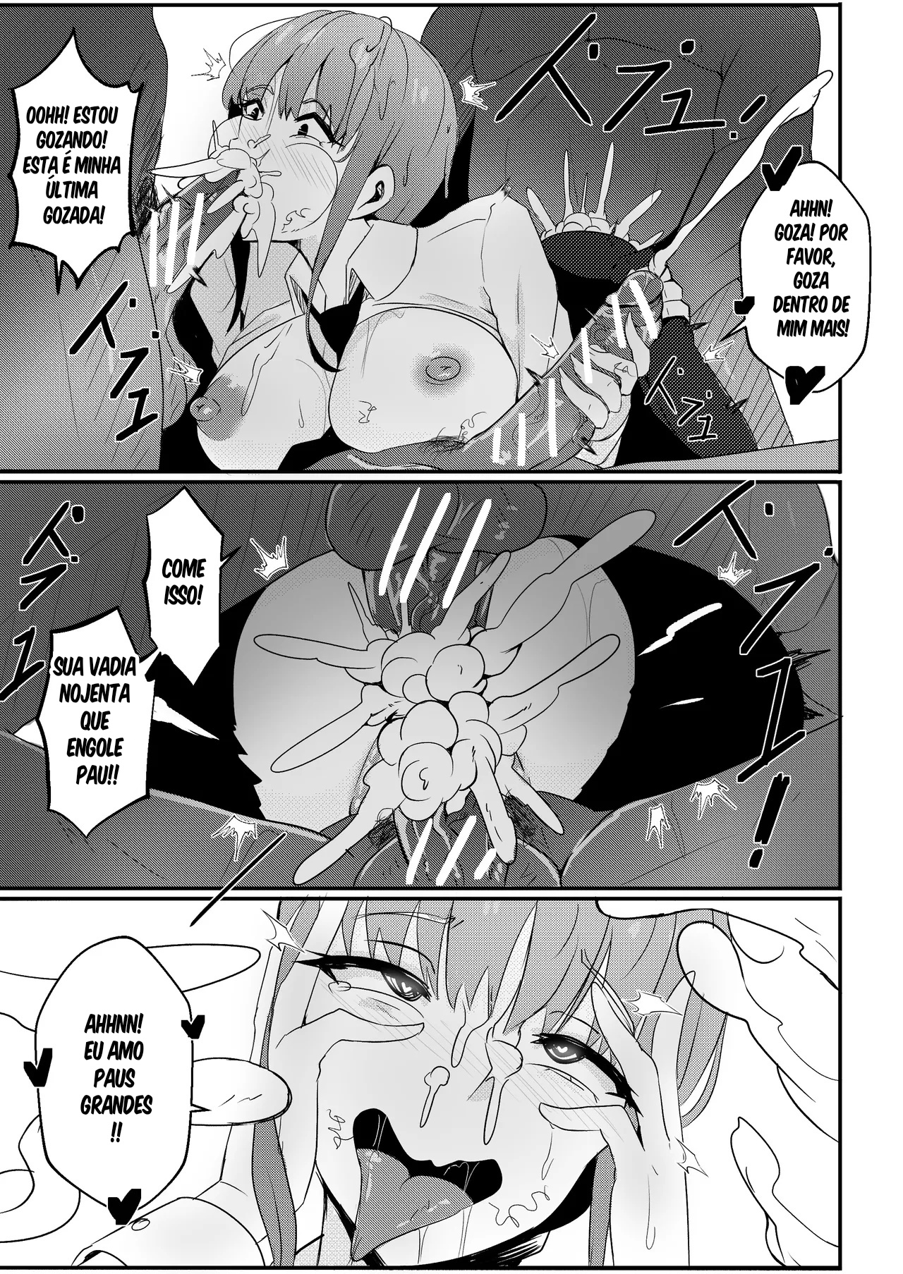 B-Trayal Part 42: Makima Hentai pt-br 12