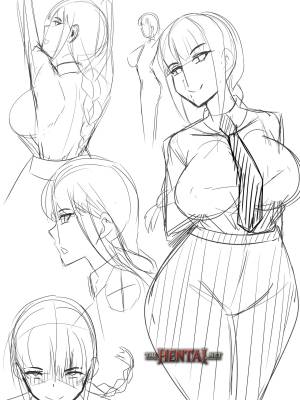 B-Trayal Part 42: Makima Hentai pt-br 17