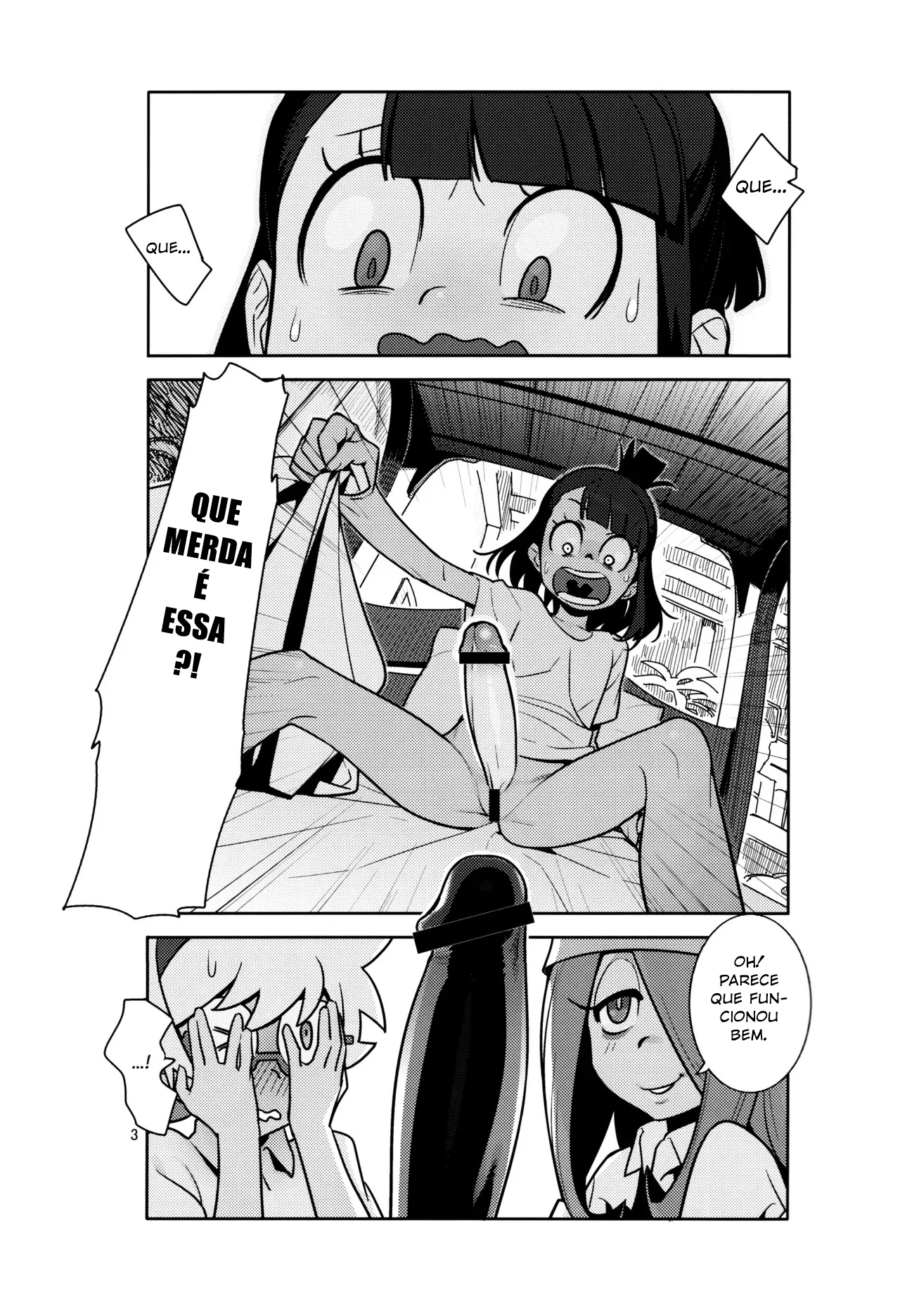 B=Witch! By Hamanasu Hentai pt-br 02