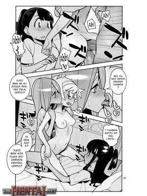 B=Witch! By Hamanasu Hentai pt-br 15