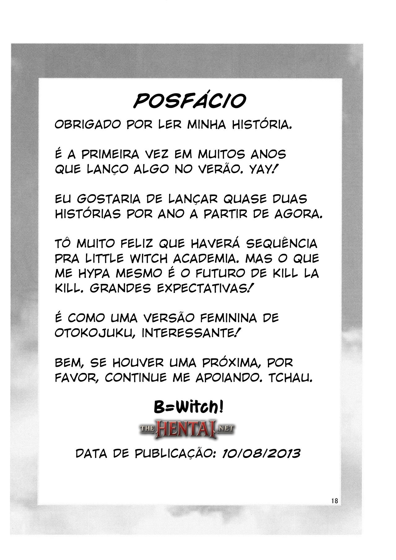 B=Witch! By Hamanasu Hentai pt-br 17