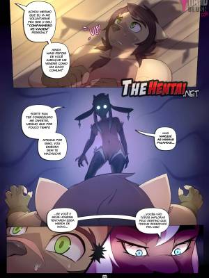 Bandits, Gettin' Drenched & Hungry Thirsty Hentai pt-br 19