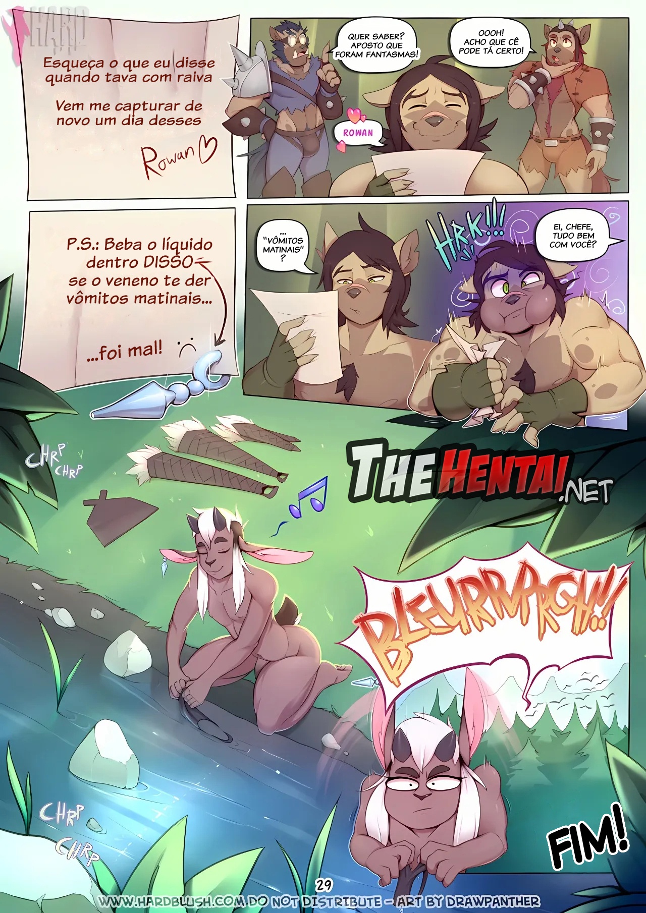 Bandits, Gettin' Drenched & Hungry Thirsty Hentai pt-br 29