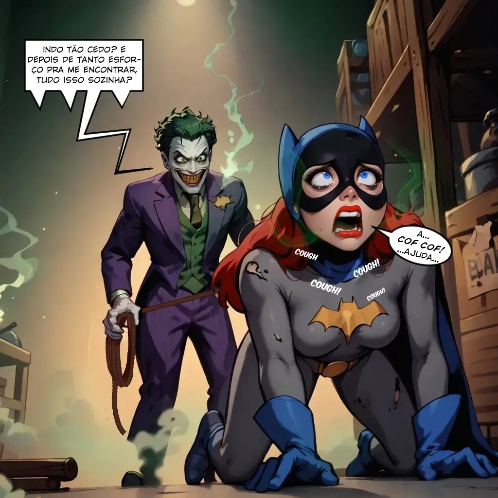 Batgirl And The Joker Hentai pt-br 02