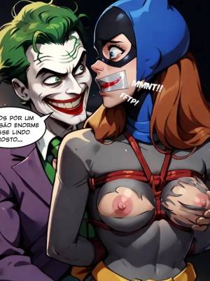 Batgirl And The Joker Hentai pt-br 13
