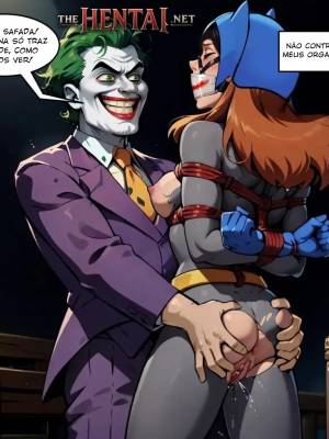 Batgirl And The Joker Hentai pt-br 18