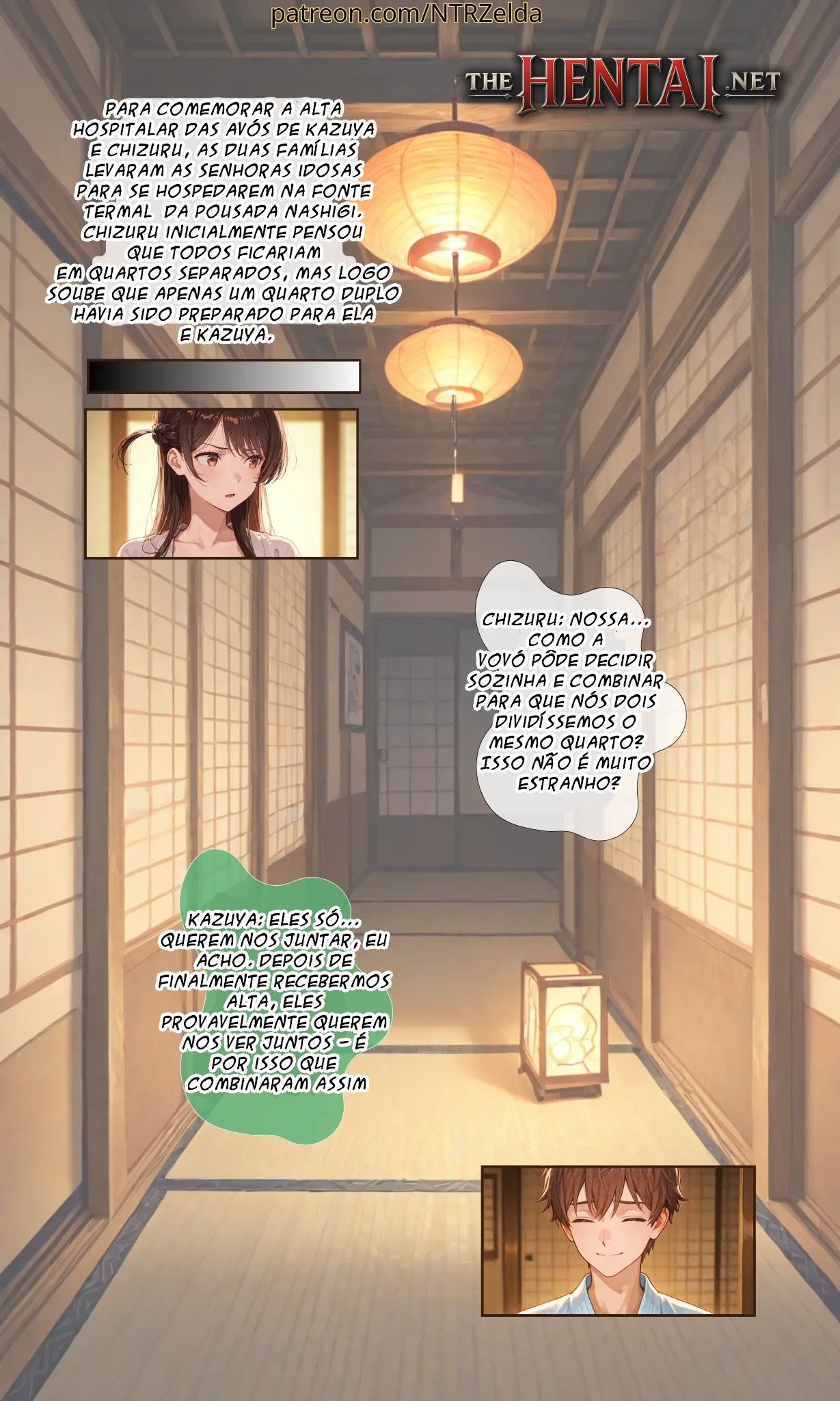 Beyond The Sunset: #005 Mizuhara Hentai pt-br 03