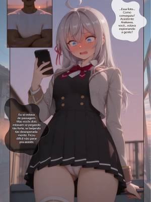 Beyond The Sunset: #009 Alisa Hentai pt-br 04