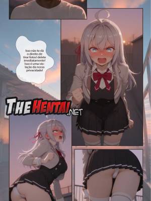 Beyond The Sunset: #009 Alisa Hentai pt-br 05