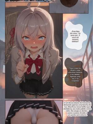 Beyond The Sunset: #009 Alisa Hentai pt-br 08