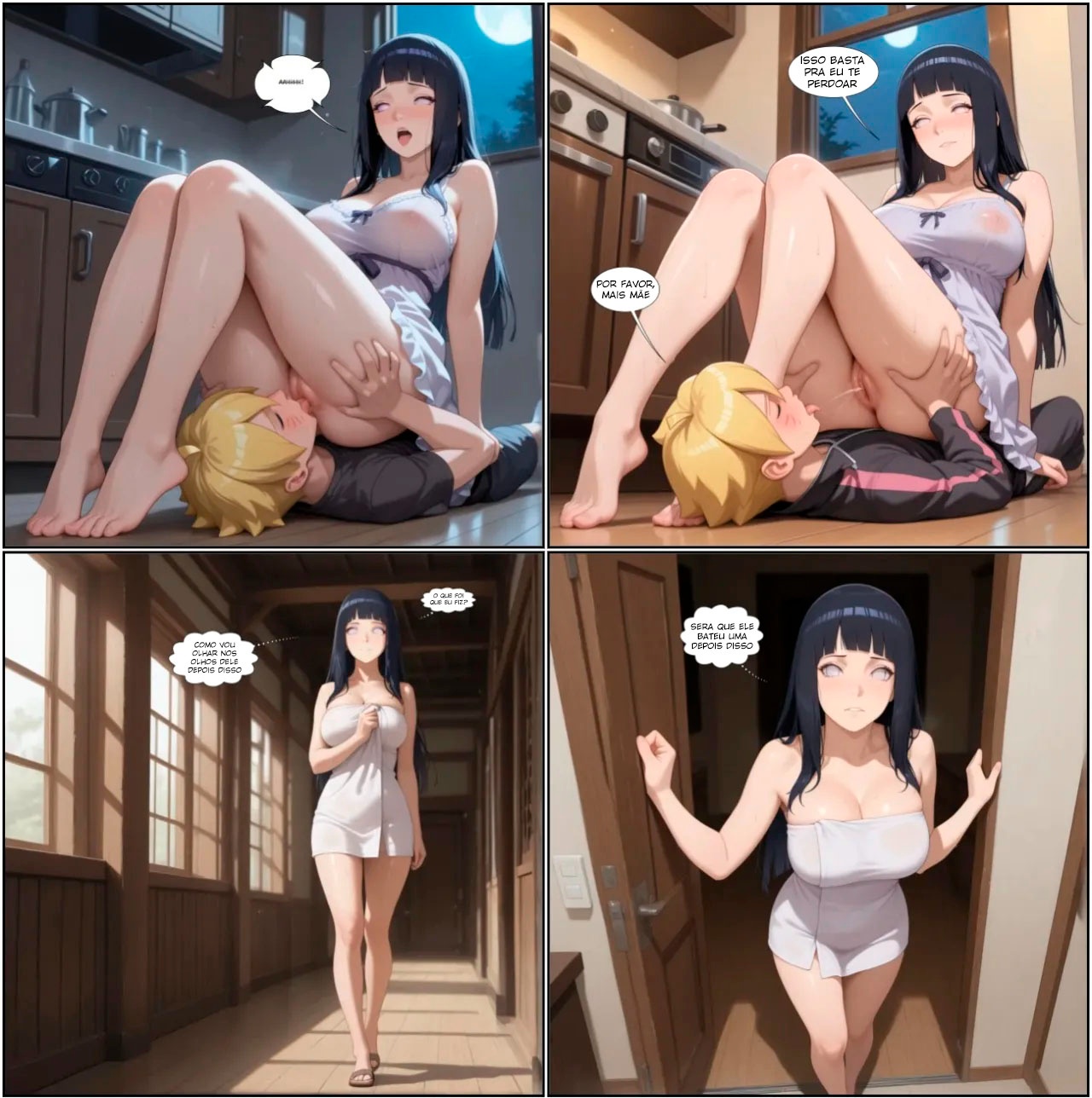 BoruHina Part II Hentai pt-br 13