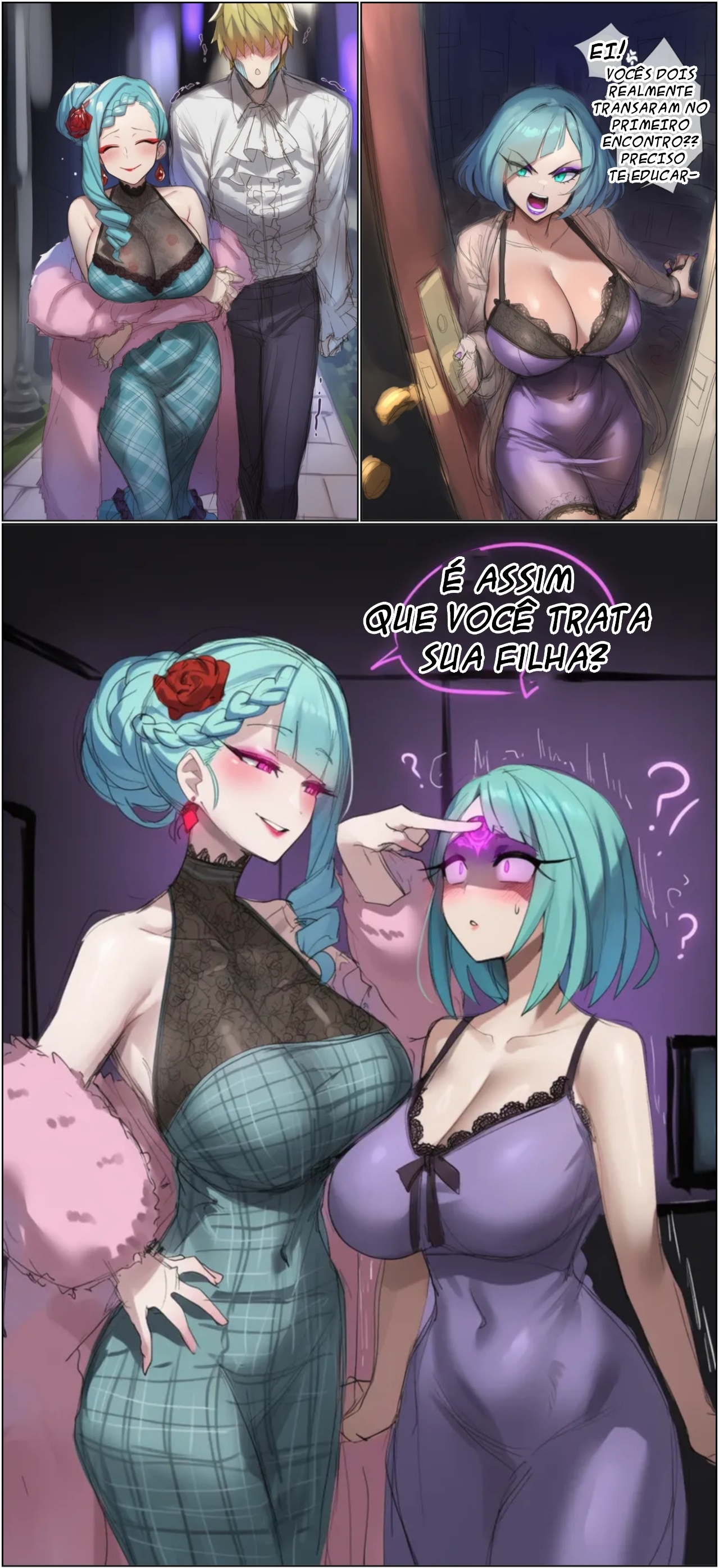 Christmas Matchmaking Hentai pt-br 10