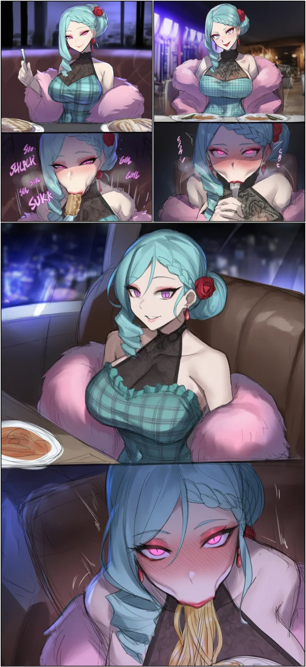 Christmas Matchmaking Hentai pt-br 15