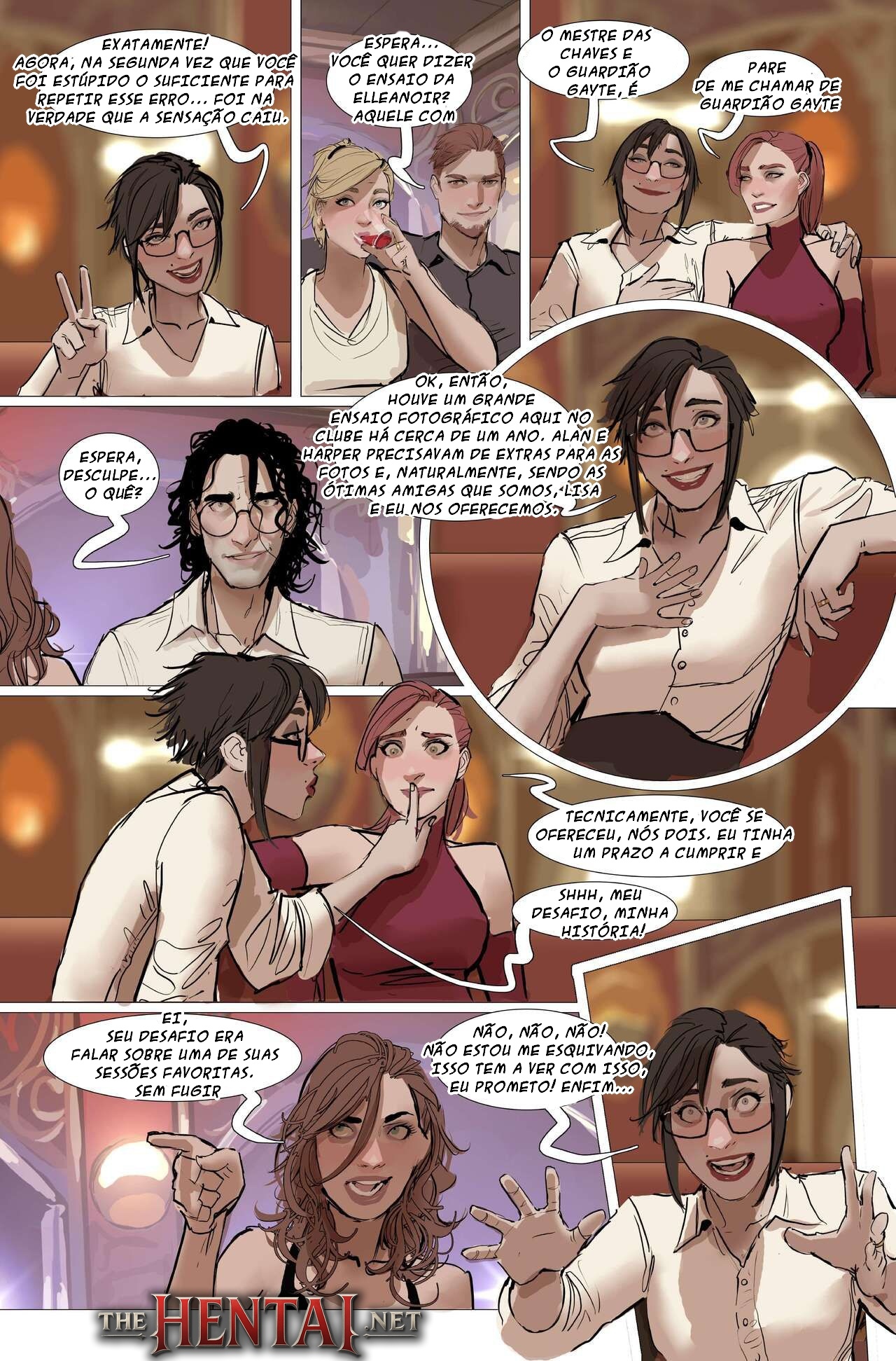 Crimson after Hours Hentai pt-br 13