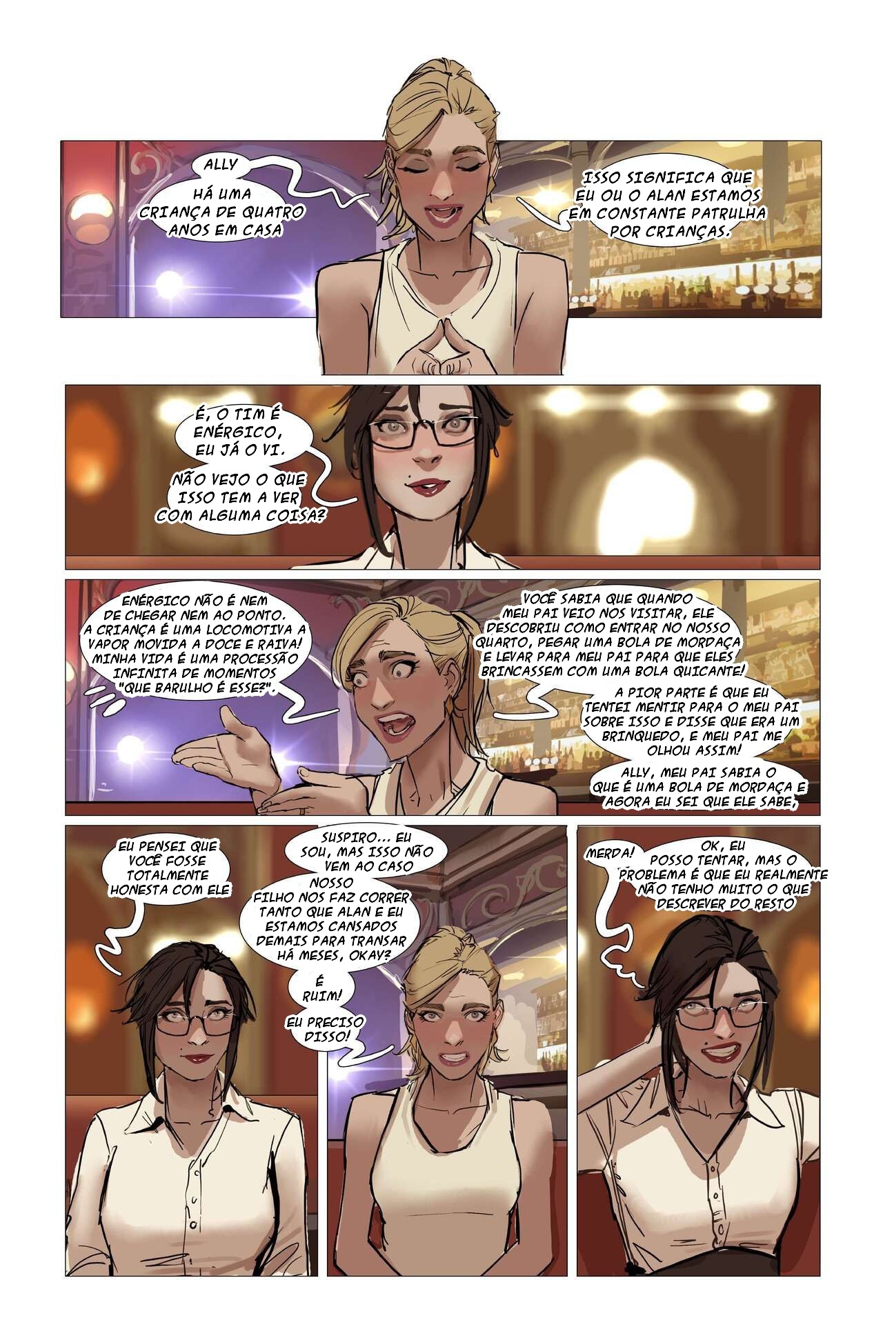 Crimson after Hours Hentai pt-br 39