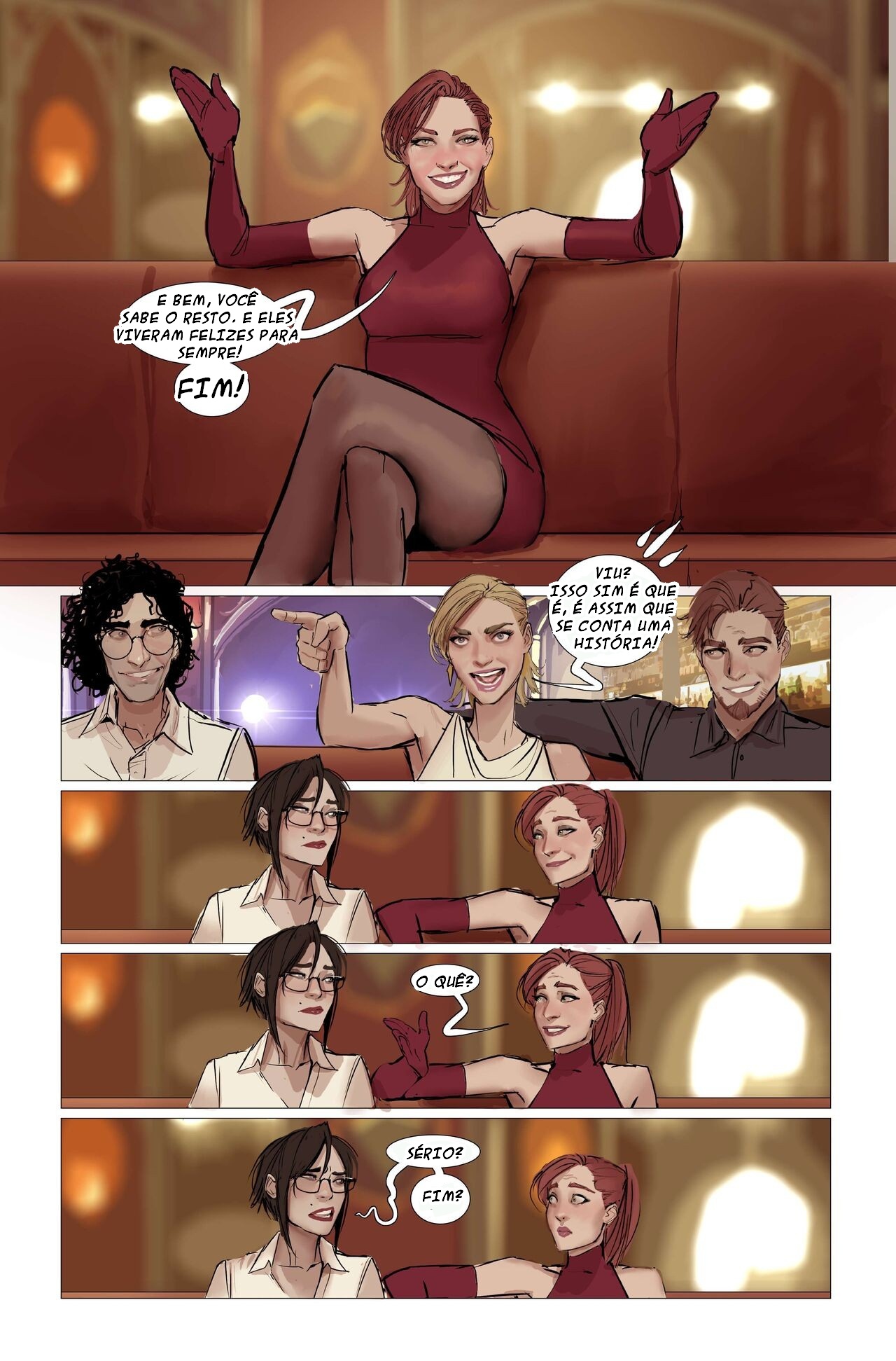 Crimson after Hours Hentai pt-br 57