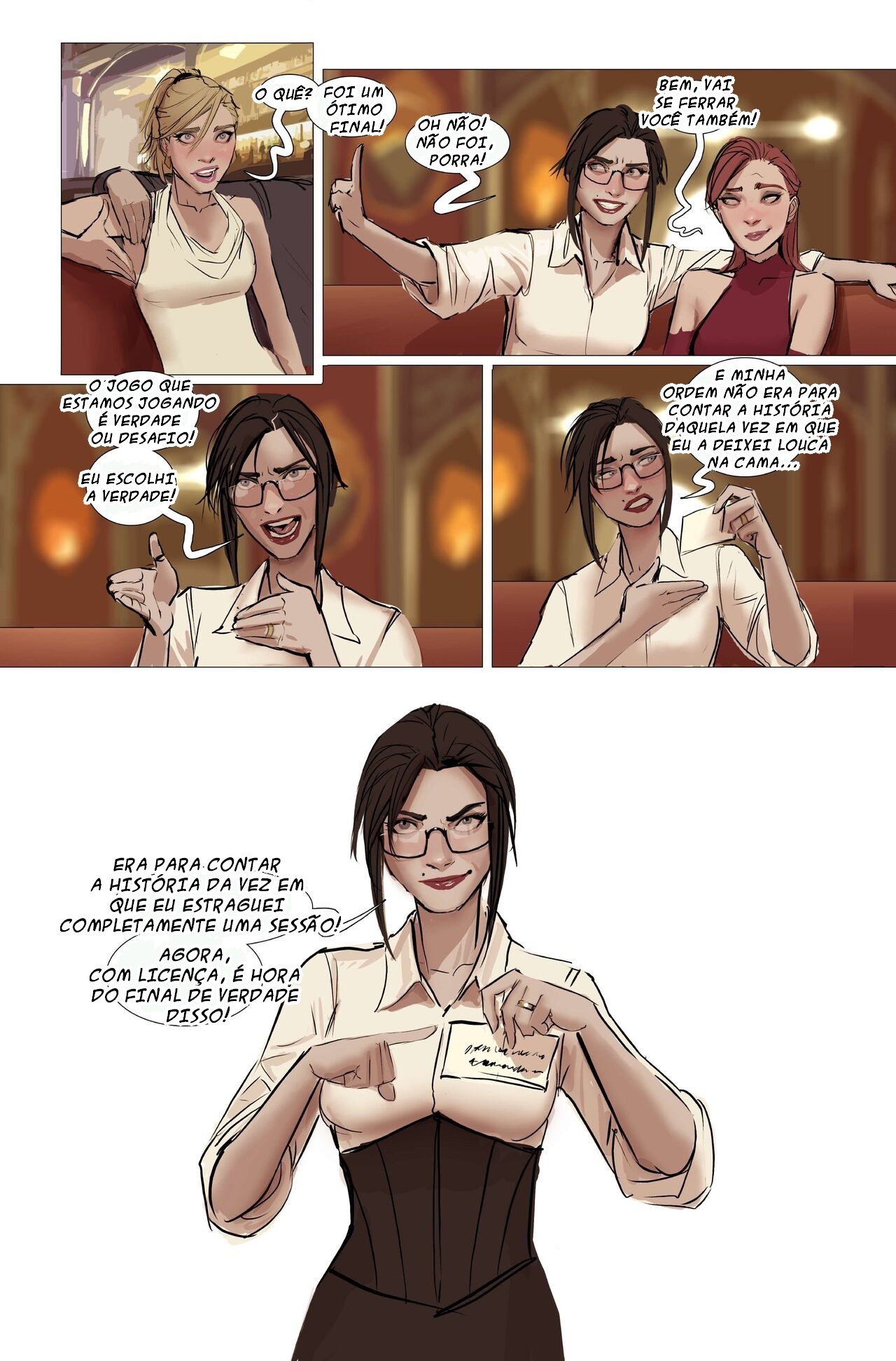 Crimson after Hours Hentai pt-br 58