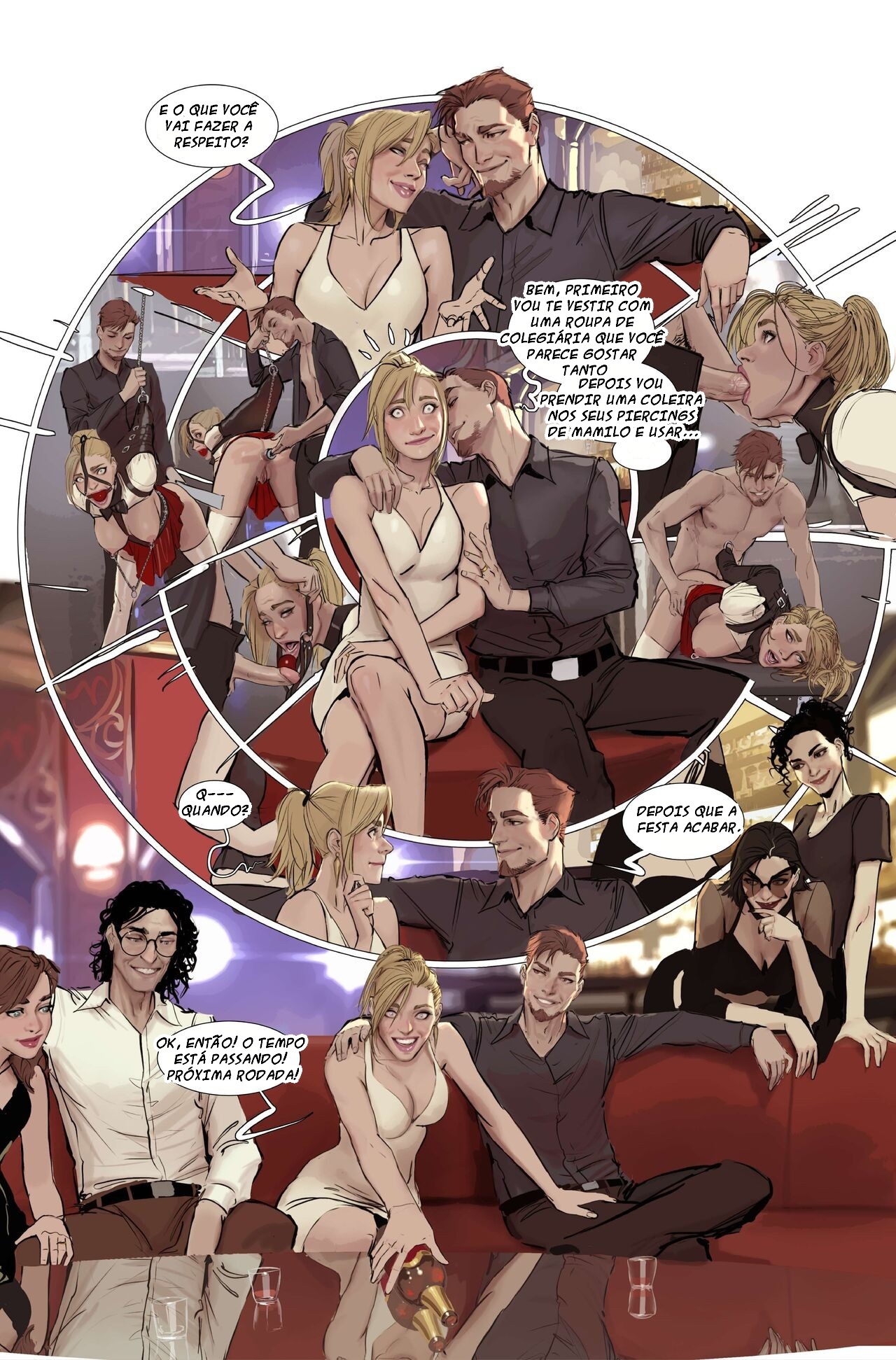 Crimson after Hours Hentai pt-br 71