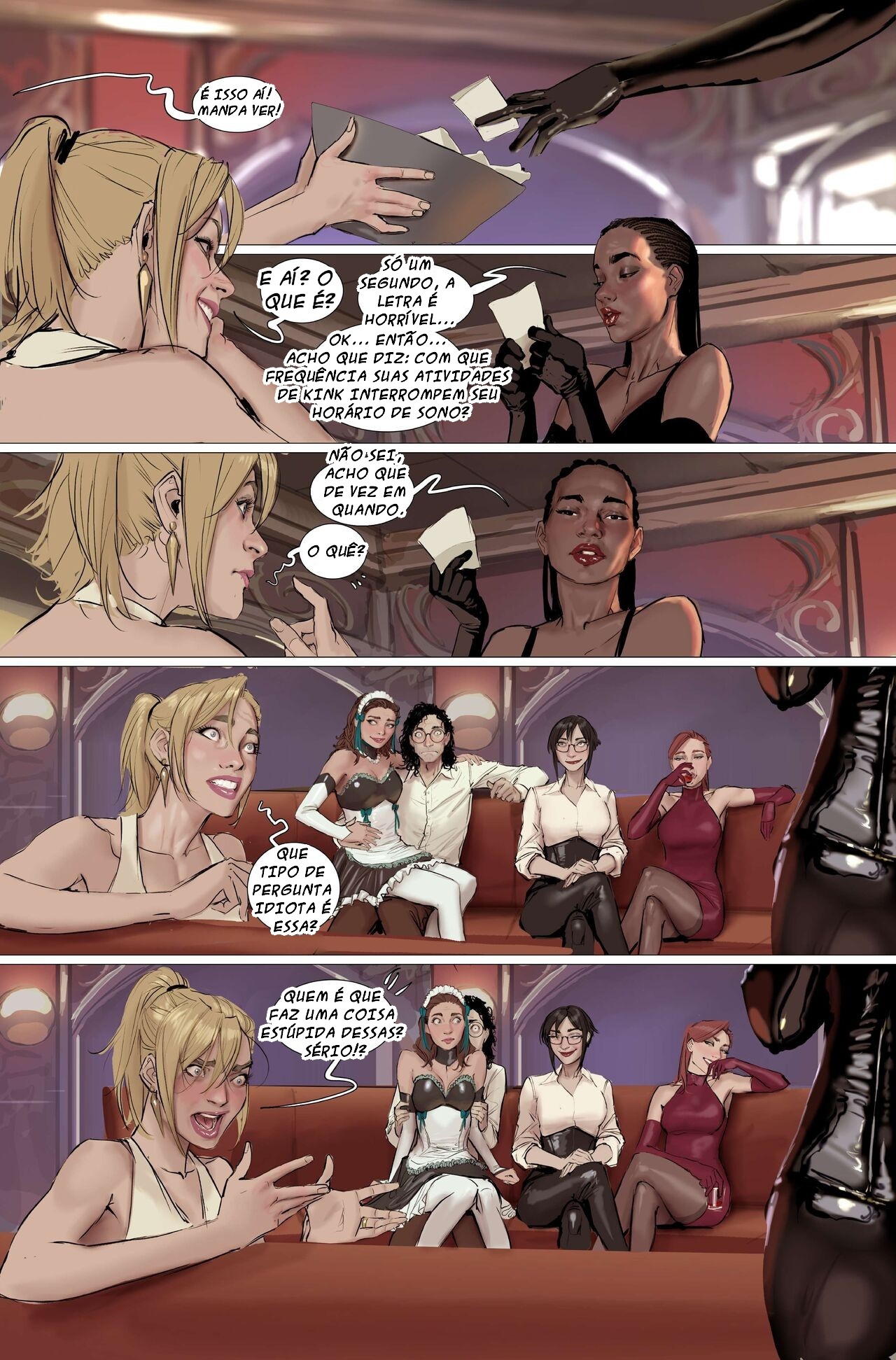 Crimson after Hours Hentai pt-br 74