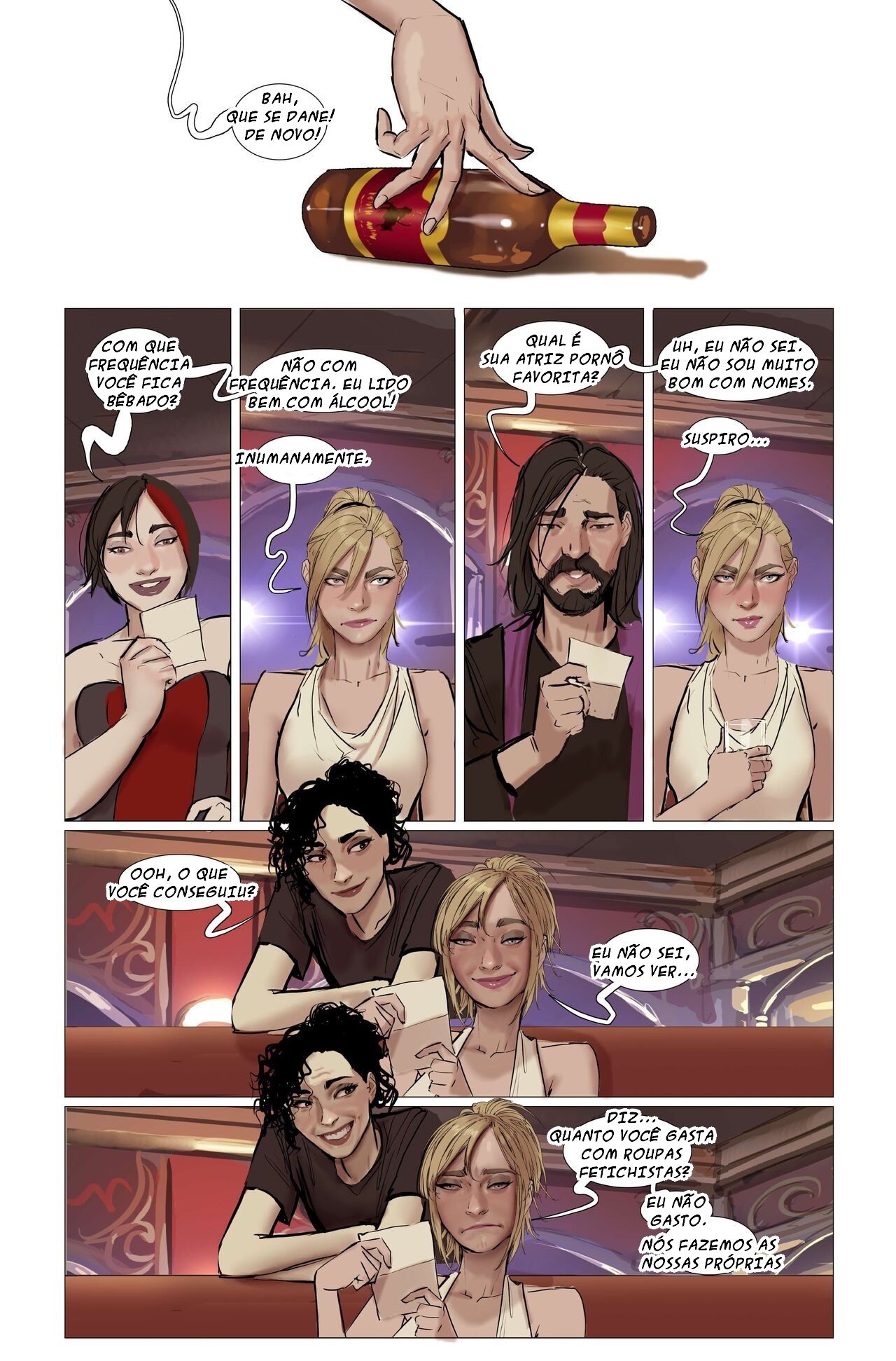 Crimson after Hours Hentai pt-br 75