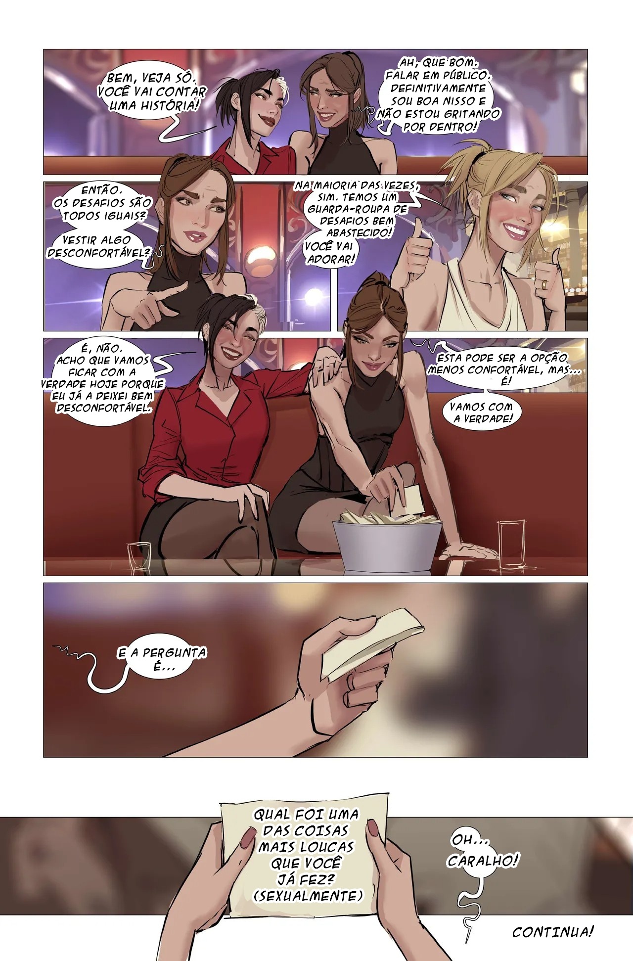 Crimson after Hours Hentai pt-br 84