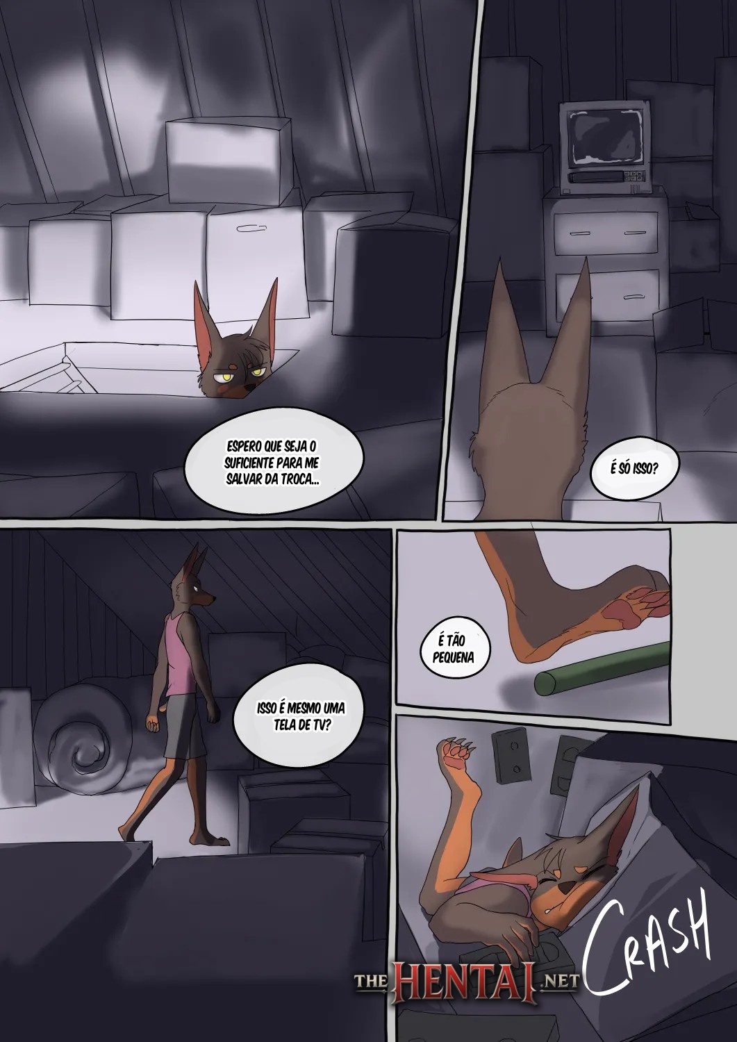 Dobermom By Akitokit Hentai pt-br 30