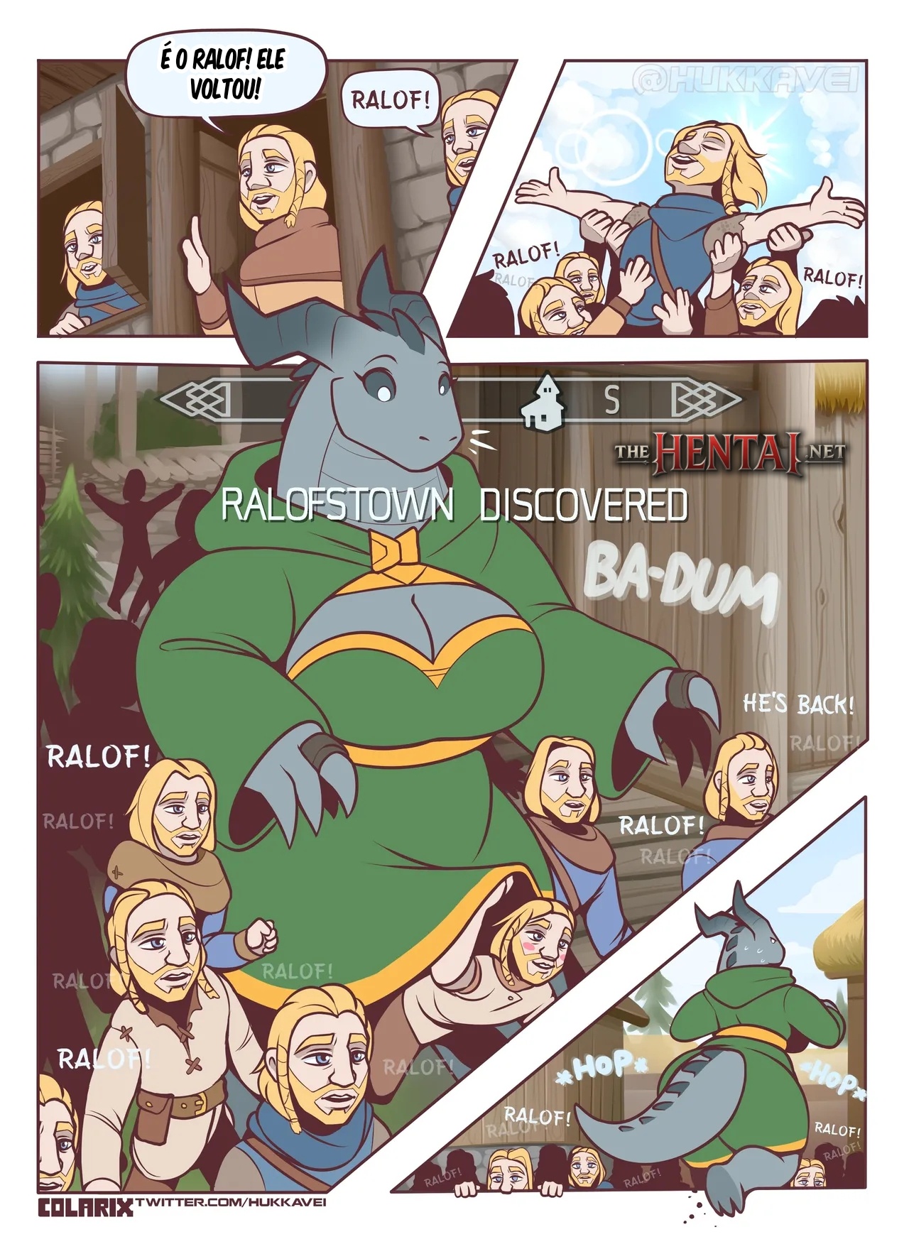 Dragon(born) Hentai pt-br 11