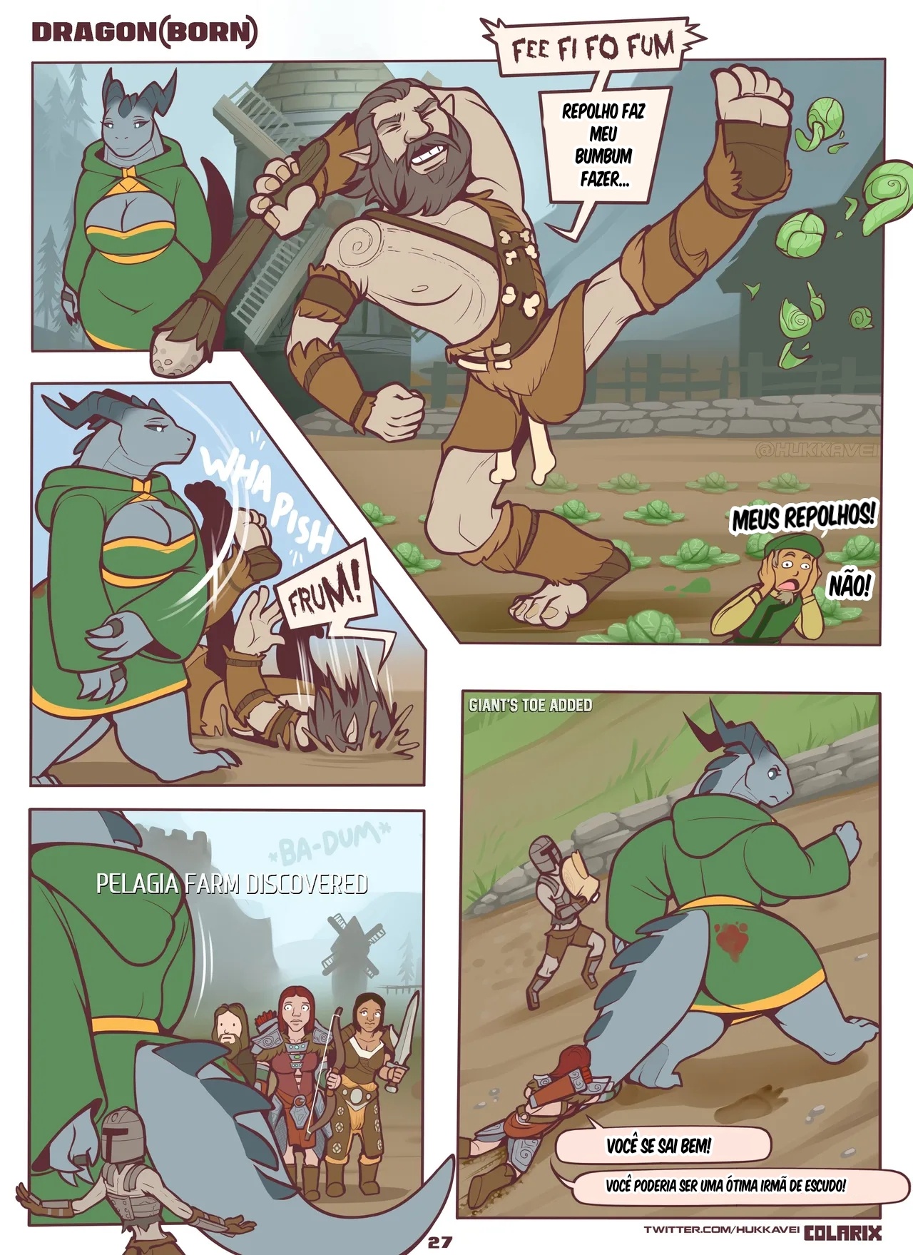 Dragon(born) Hentai pt-br 16