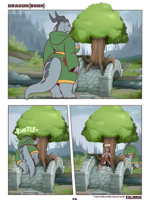 Dragon(born) Hentai pt-br 18