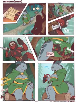 Dragon(born) Hentai pt-br 19