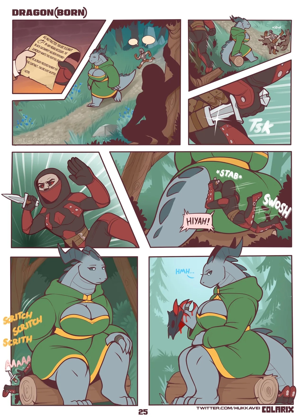 Dragon(born) Hentai pt-br 19