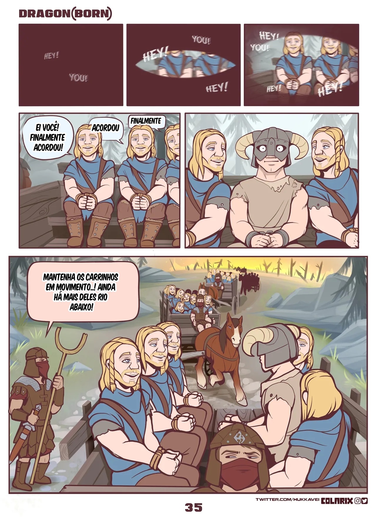 Dragon(born) Hentai pt-br 44