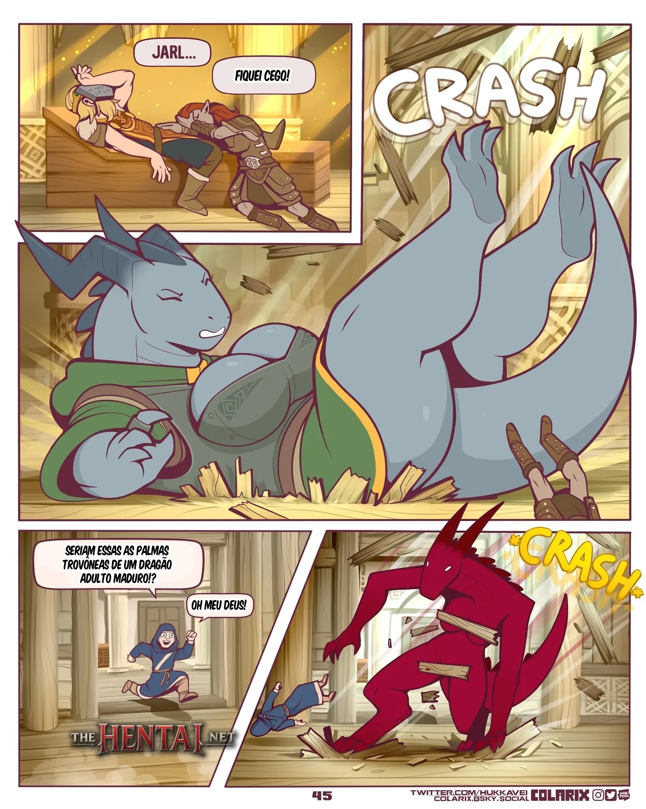 Dragon(born) Hentai pt-br 55