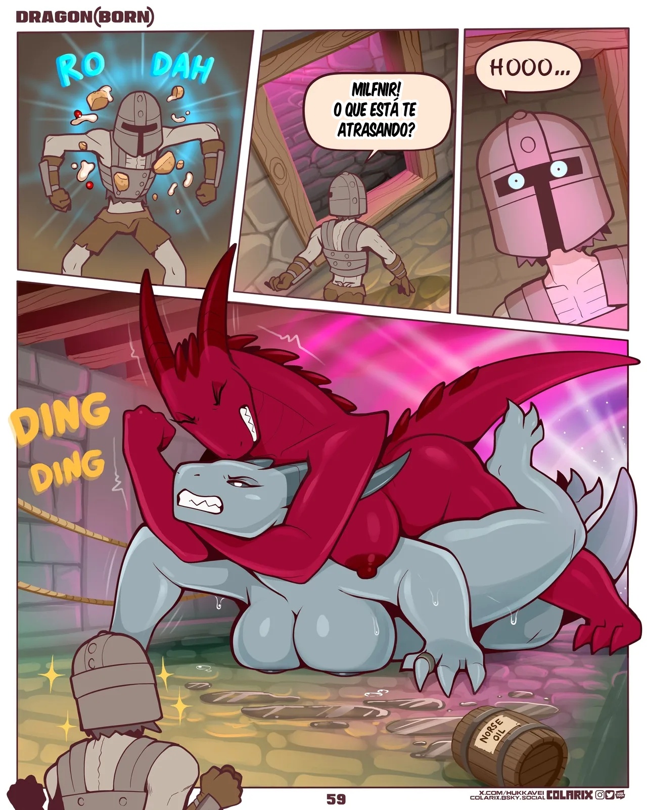 Dragon(born) Hentai pt-br 62