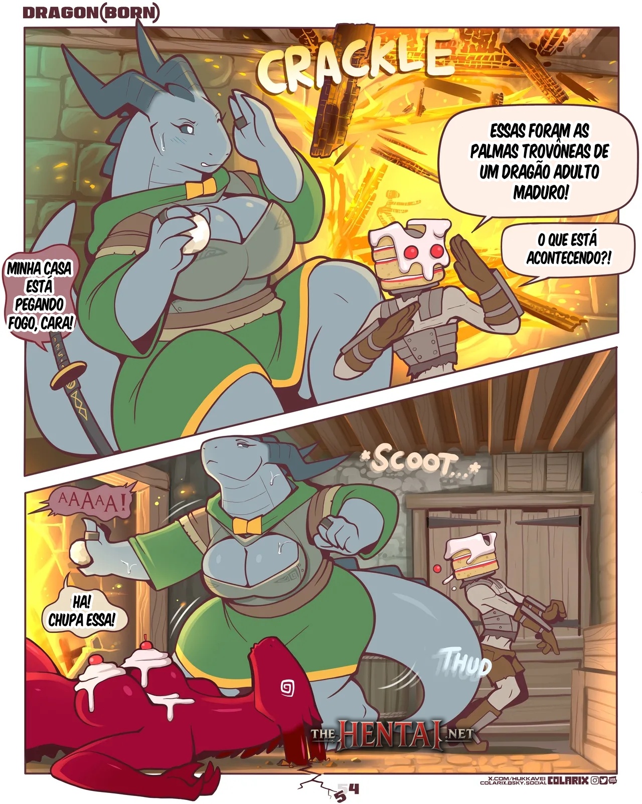 Dragon(born) Hentai pt-br 67