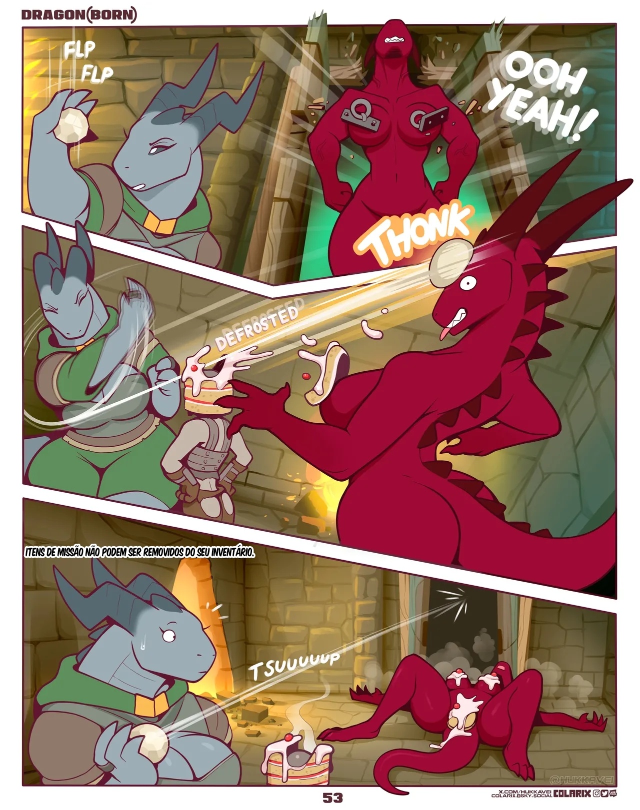 Dragon(born) Hentai pt-br 68