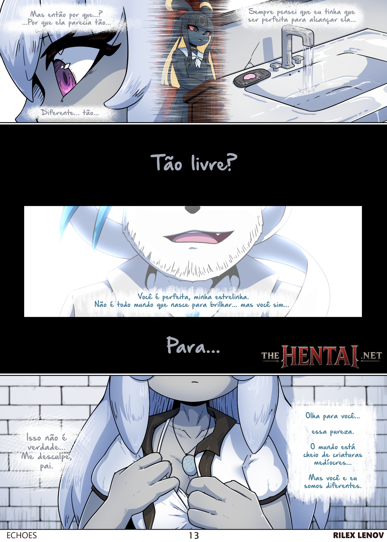 Echoes By Rilex Lenov Hentai pt-br 13