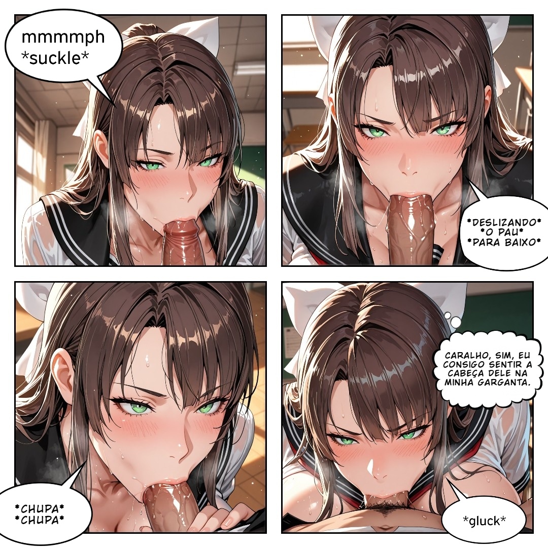 Erika Fucks Her Professor For An A Hentai pt-br 15