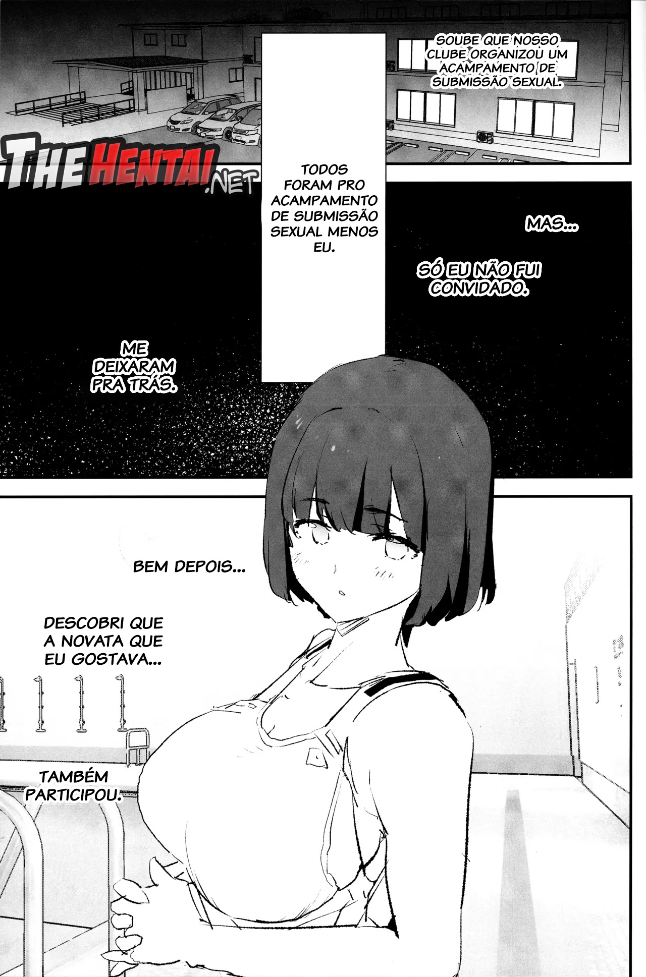 Everyone Went To The Cocksleeve Camp Except For Me Hentai pt-br 02