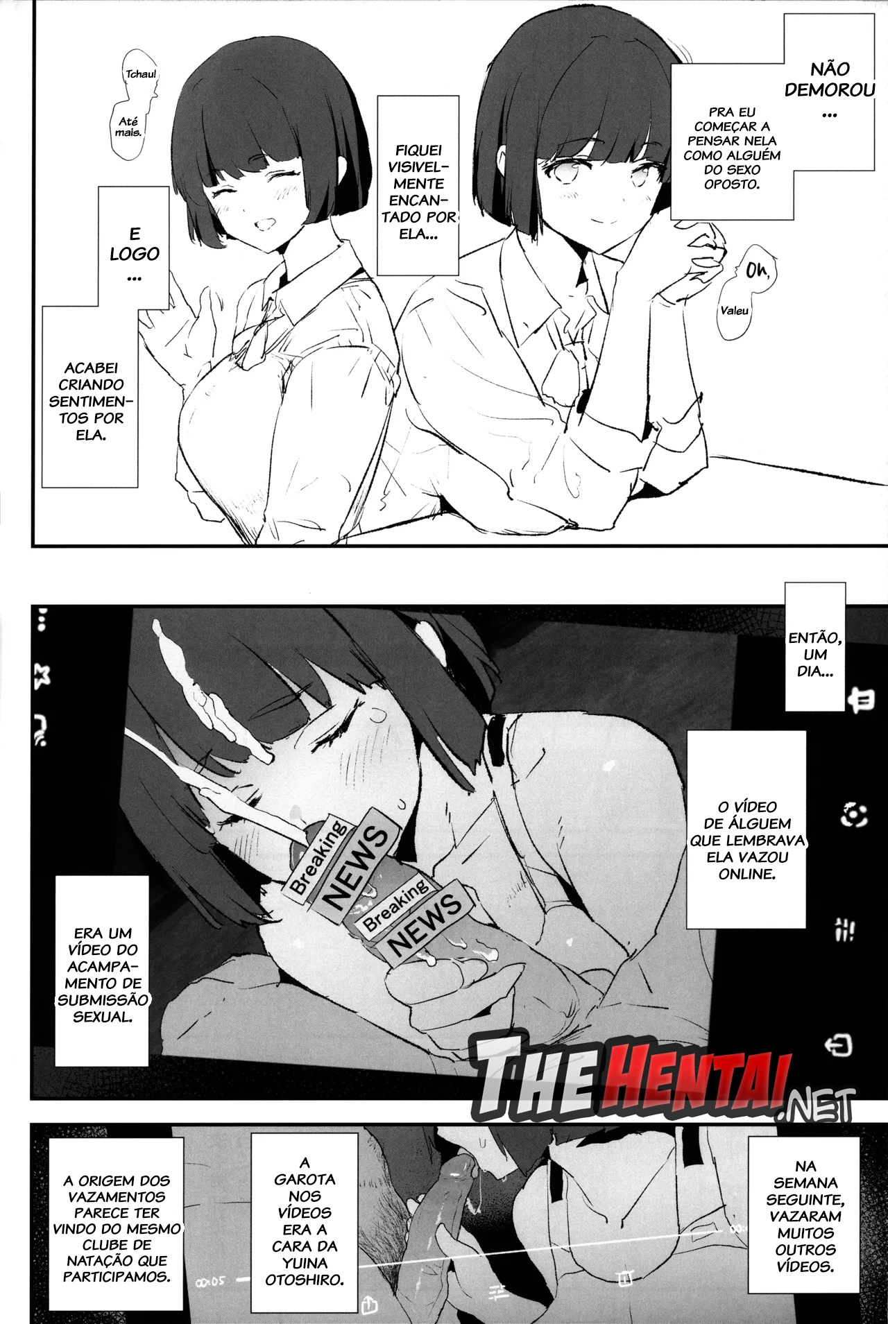 Everyone Went To The Cocksleeve Camp Except For Me Hentai pt-br 05