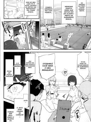 Everyone Went To The Cocksleeve Camp Except For Me Hentai pt-br 09