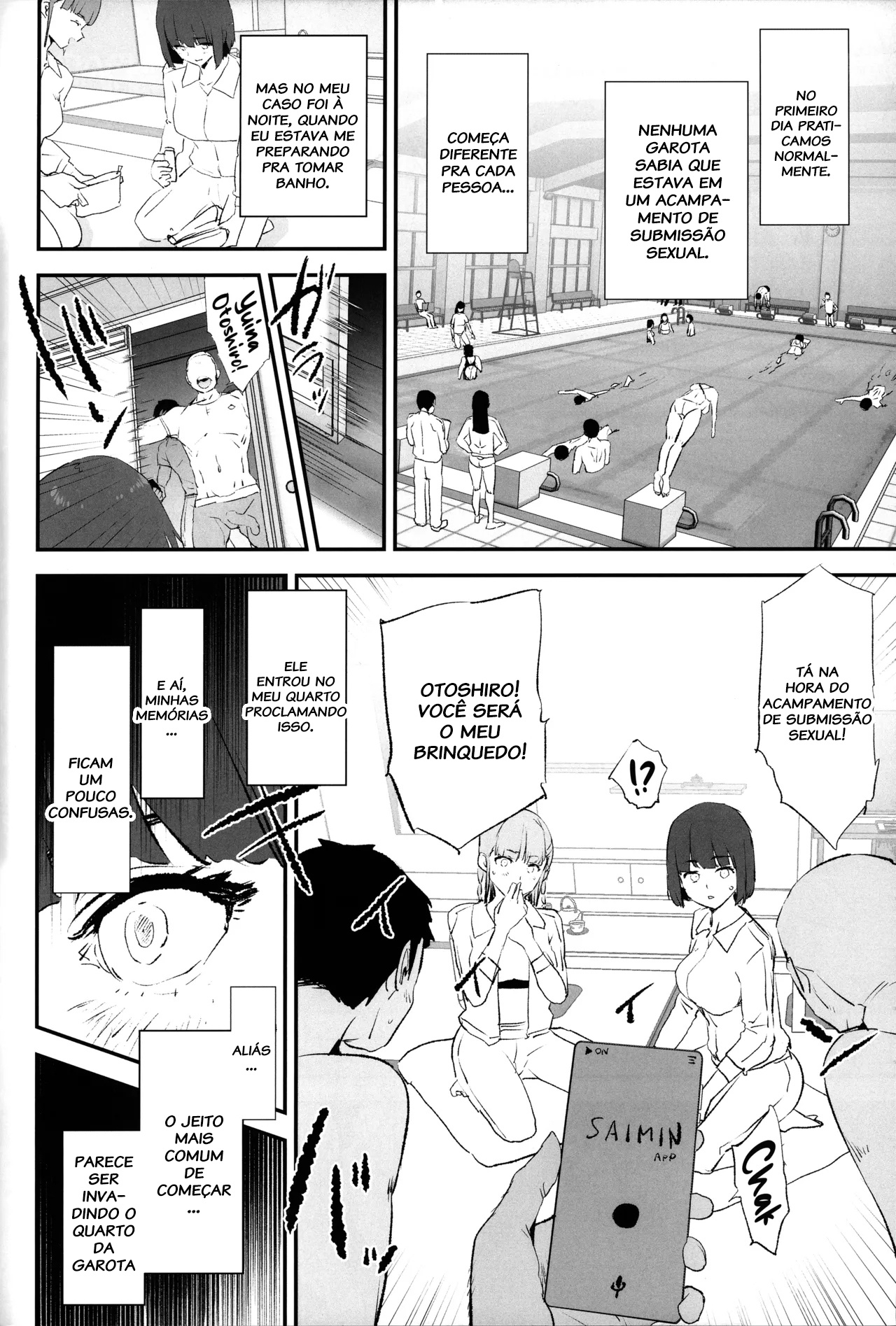 Everyone Went To The Cocksleeve Camp Except For Me Hentai pt-br 09