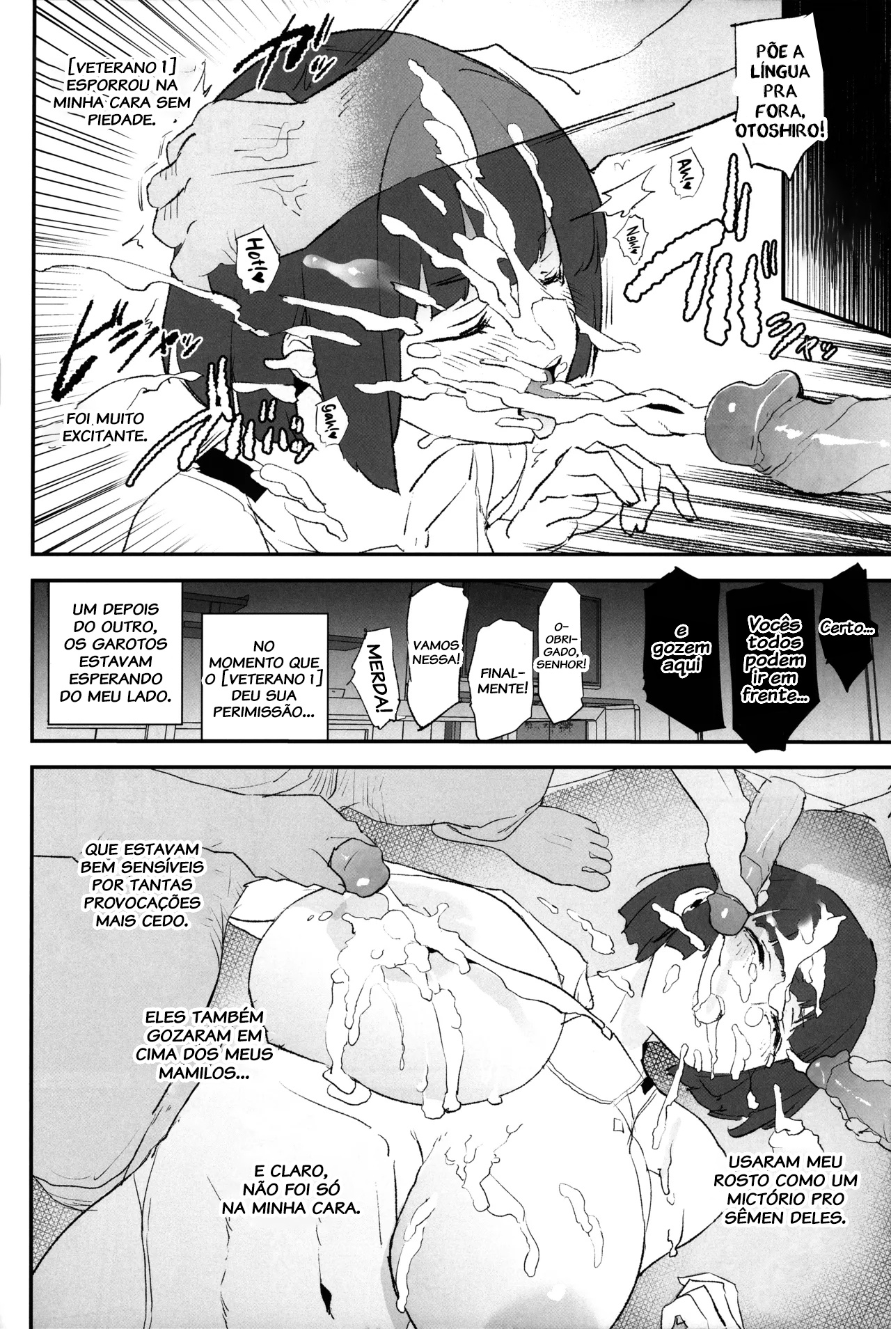 Everyone Went To The Cocksleeve Camp Except For Me Hentai pt-br 15