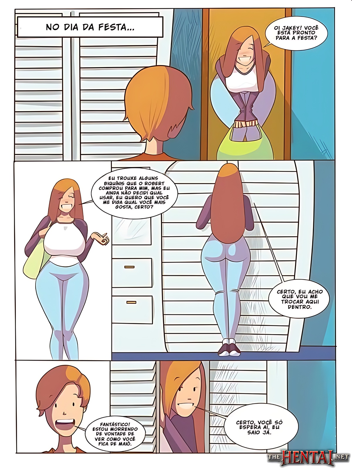 Family Secrets Part 1 Hentai pt-br 10