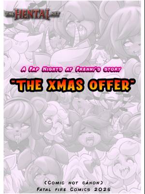 Fap Nights At Frennis Part 7 "THE XMAS OFFER" Hentai pt-br 03