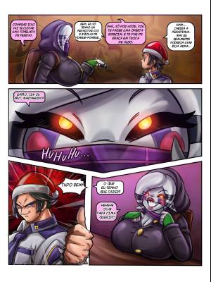 Fap Nights At Frennis Part 7 "THE XMAS OFFER" Hentai pt-br 10