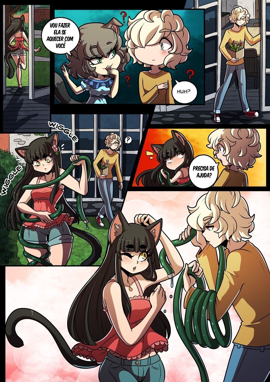 Feline Château Part 3 Hentai pt-br 08