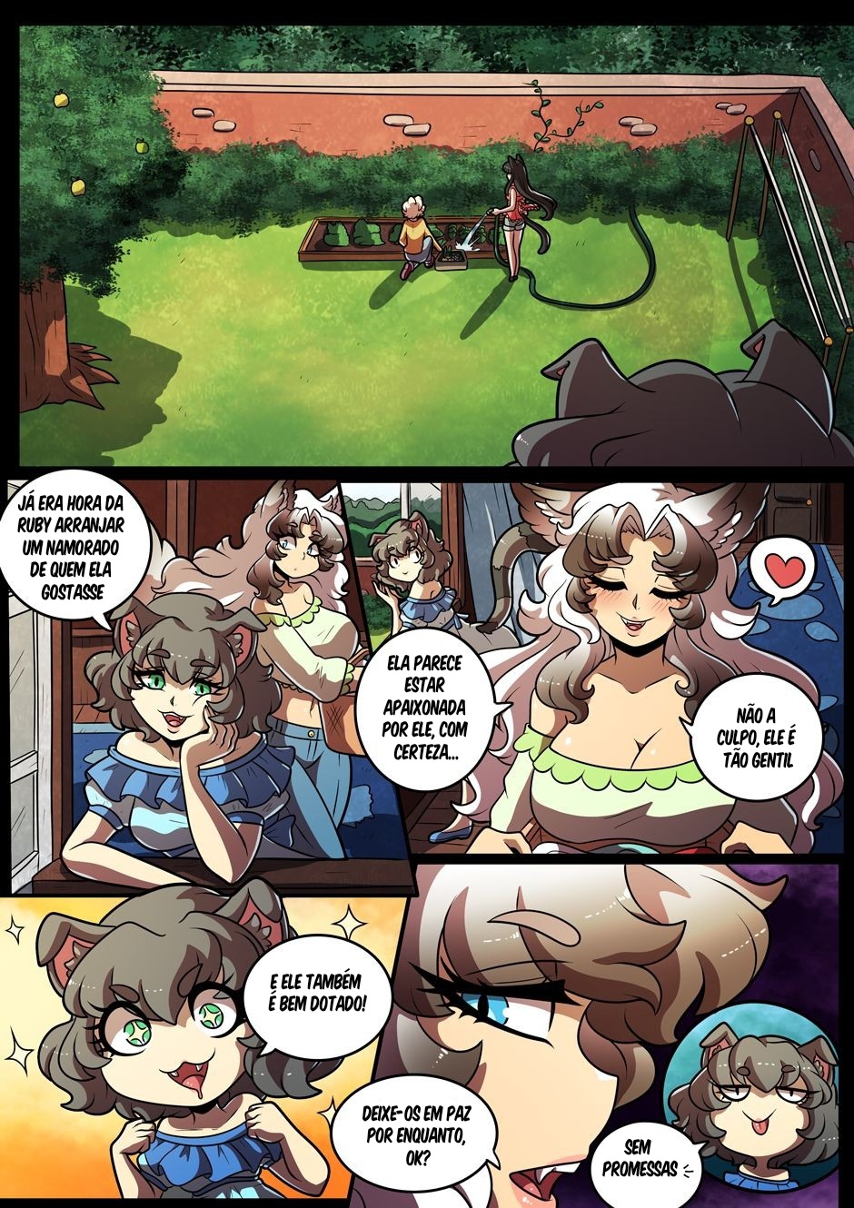 Feline Château Part 3 Hentai pt-br 10